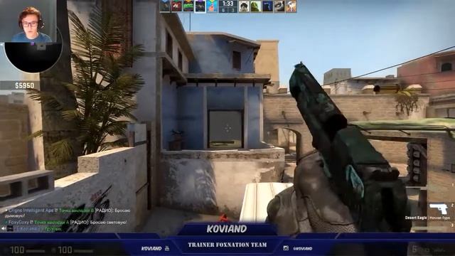 CS:GO.Капитан всея Руси Mr. Fox смотреть онлайн