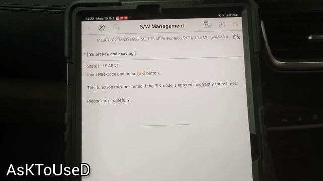 How to Get KIA Fob key Programming CODE How to Program Seltos, Sonet Fob key. @SupercarBlondie смотреть онлайн