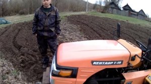 Отзыв владельца мини-трактора Кентавр Т-15 после четырёхлетней эксплуатации.