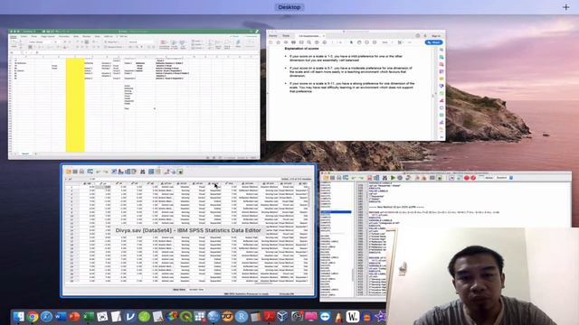 Discover Your Learning Style | Index of Learning Style Questionnaire | SPSS Analysis | Vid2/2 смотреть онлайн