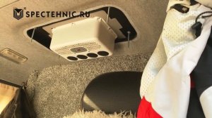 Кондиционер на Валдай, моноблок стояночный, в люк или крышу, подходит для газели, газона, фермера.