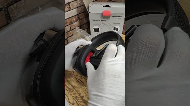 Противошумные наушники Honeywell VeriShield vs 130 смотреть онлайн