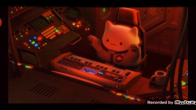 COSMO CAT играет на фортепиано в космосе! смотреть онлайн