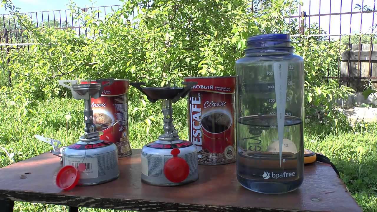 Soto WindMaster vs Soto Micro Regulator смотреть онлайн