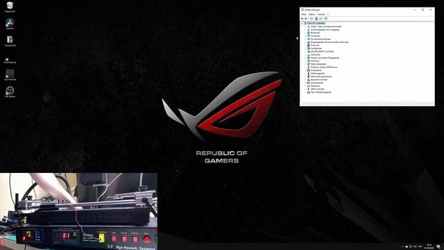 ly IR8500 BGA Rework Station rs232 - USB Adapter Test with ACU Rework & PSoft [Russian] смотреть онлайн