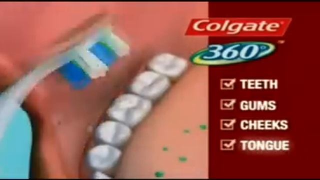 Colgate 360 Tooth Brush Ad смотреть онлайн