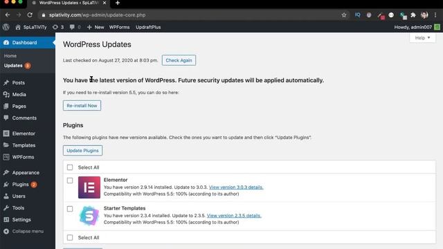 How to Update Wordpress Plugin смотреть онлайн
