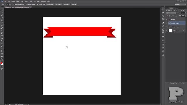 Create Awesome Ribbons & Banners in Photoshop смотреть онлайн