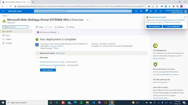 Deploying React Web Application on Microsoft Azure. смотреть онлайн