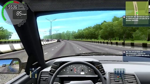 City Car Driving Test Gameplay Intel HD Graphics 4000