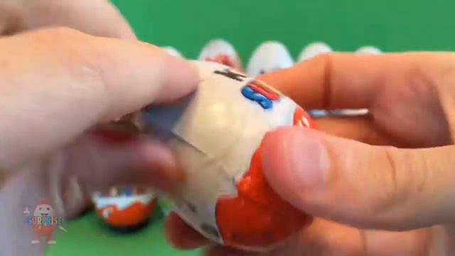 Sürpriz Yumurta Şimşek Mcquuen, Surprise Eggs Mcqueen смотреть онлайн