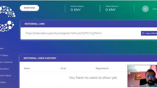 Cryptonity Обзор личного кабинета смотреть онлайн