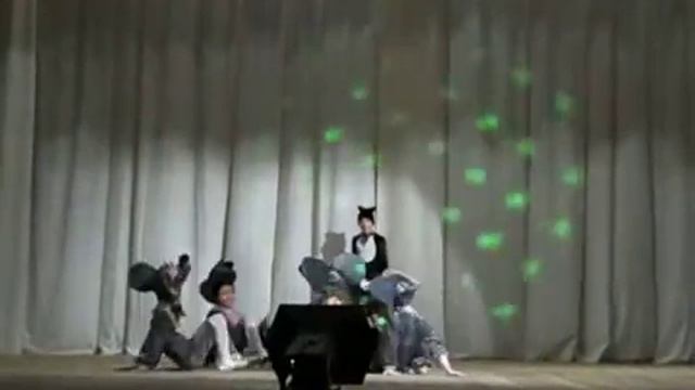 Кот и мыши. ОЦК "Романтики" смотреть онлайн