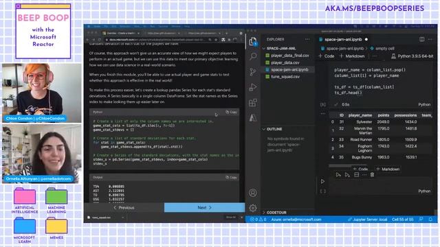 Beep Boop 3: Create a Web App with Data and ML смотреть онлайн