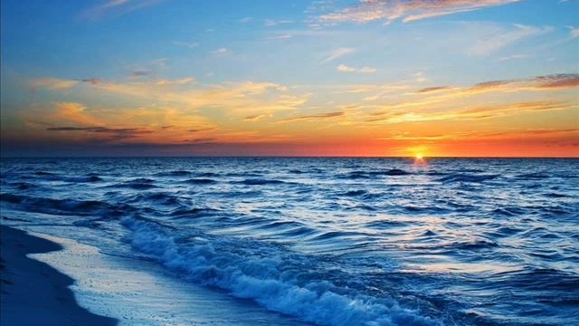 ★ ШУМ МОРЯ для ГЛУБОКОГО СНА без рекламы ▶ ЗВУКИ МОРЯ Звуки Тихого Океана, волны, шум прибоя! смотреть онлайн
