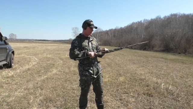 Отстрел Patternmaster Code Black Duck дистанция 35м. Часть 1 смотреть онлайн