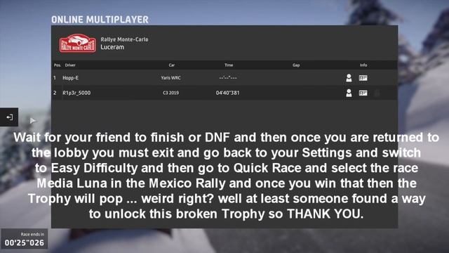 Race Master Trophy Guide | WRC 8 The Official Game смотреть онлайн