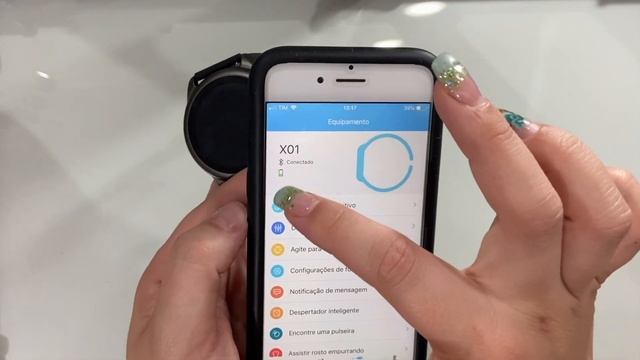 SMARTWATCH XIGMER LUNAR RESENHA! SMARTWATCH BOM E BARATO COM TELA REDONDA! смотреть онлайн