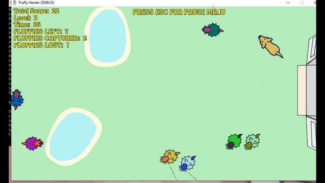 Fluffy Herder Gameplay - Gayroommate For Fluffy Ponies Archive