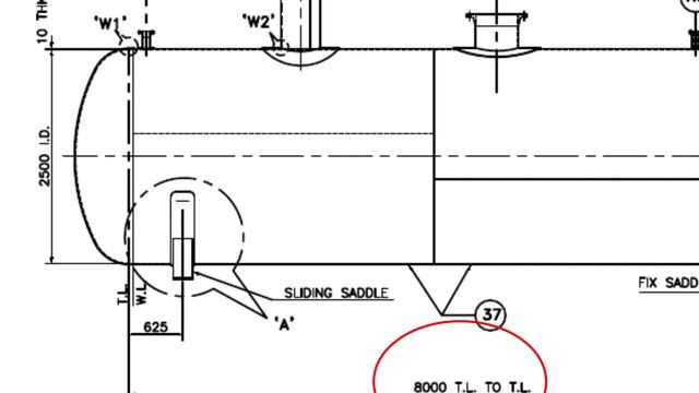 How to read a pressure vessel drawing tutorial For beginners смотреть онлайн