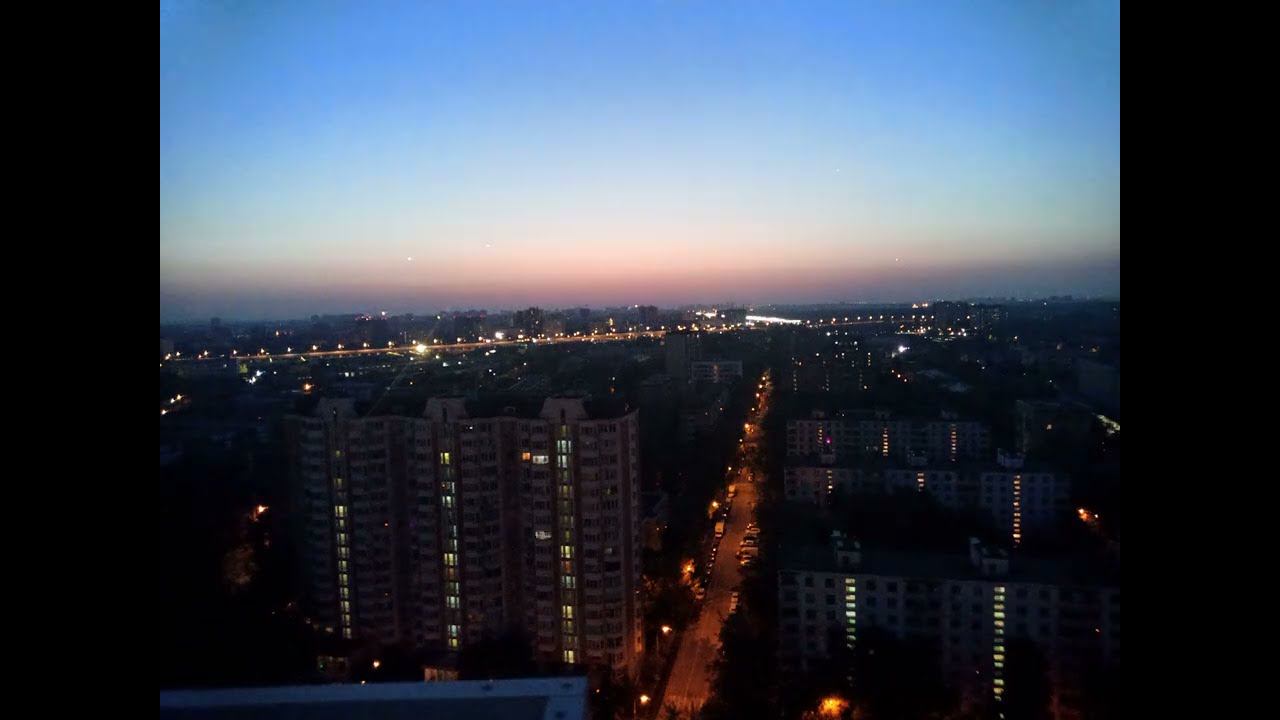 Timelapse Perovskoe 2 смотреть онлайн