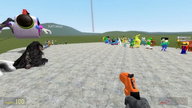 NEW ALL 3D SANIC CLONES MEMES Vs. Five Nights at Freddy's: Security Breach in Garry's Mod! смотреть онлайн
