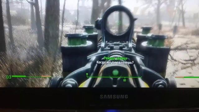 Обажаю баги в Fallout 4 смотреть онлайн