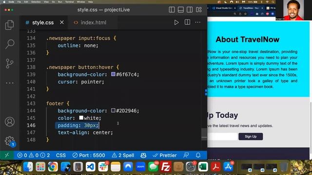Advanced CSS and GIT - Week 2 - Web2023 - Somali смотреть онлайн