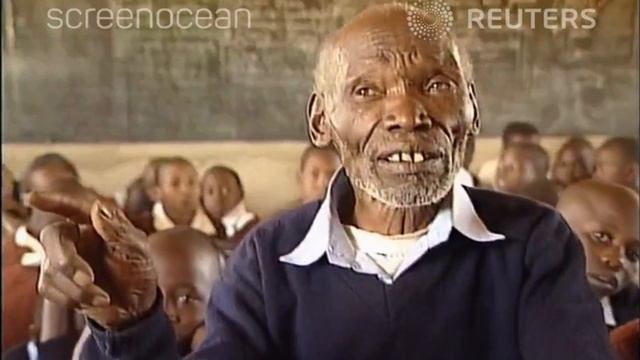Kimani Maruge: World's Oldest Person To Leave Primary School - 86-year-old Great-Grandfather