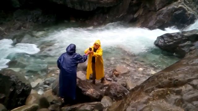 Путешествие в Аршан. Верхняя тропа к первому водопаду и Хойморский Дацан Бодхихарма смотреть онлайн