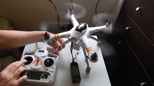 Walkera QR X350 Pro Custom Tuning