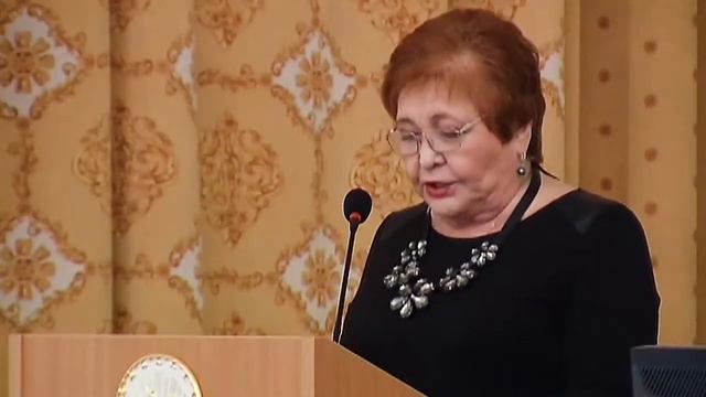 Вручение Ордена за заслуги перед Республикой Башкортостан Р.И.Султановой смотреть онлайн