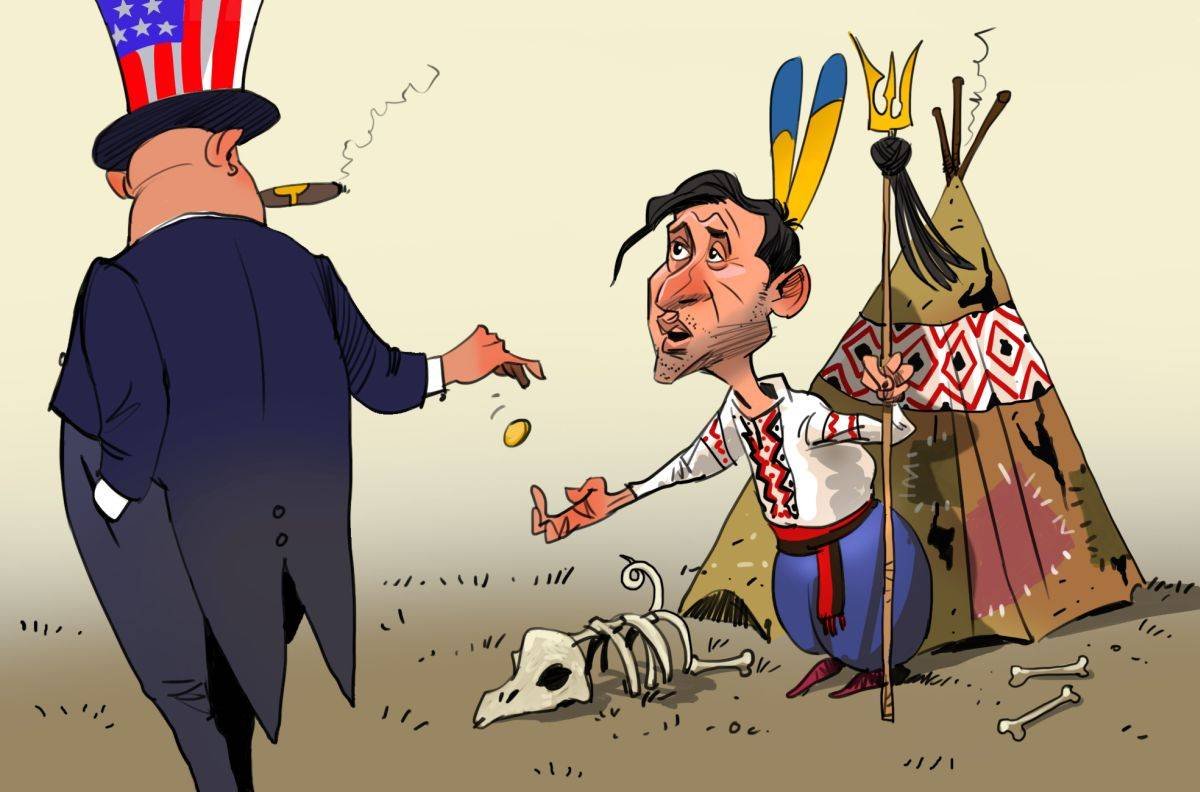 Украинский фронт. Чета Zеленских и Байденко. Канал Винигрет. смотреть онлайн