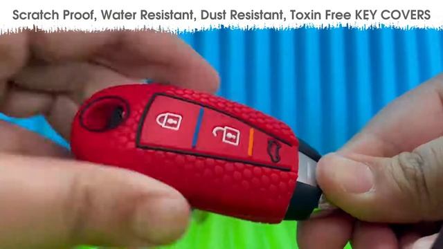How to put KeyCare silicone key cover on Suzuki Ciaz, Baleno, SCross, Vitara Brezza, Ignis Smart Ke