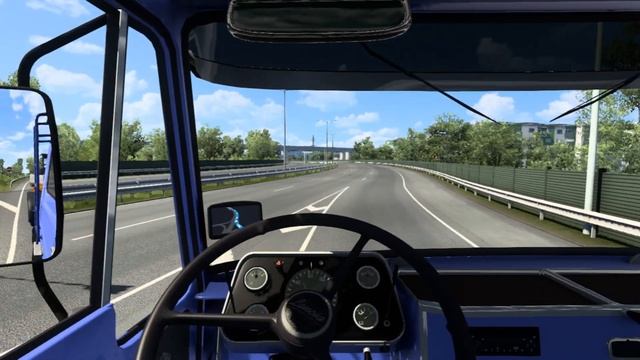 ETS 2 MOD (1.44) Lancia Esagamma 6x4 Schluter Super 2500VL Delivery From Bratislava to Vienna смотреть онлайн