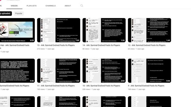 This Publisher Cheats In Their Game... Ark And Snail Games Ceo Shi Hai Corruption Exposed! смотреть онлайн