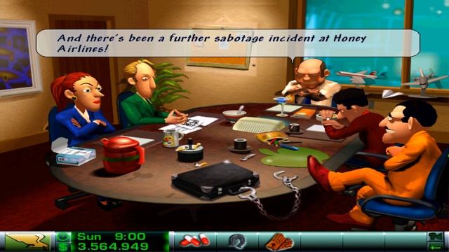 The Most UNIQUE Tycoon Game Ever. Feels Like An Adventure! (Airline Tycoon Deluxe Review)