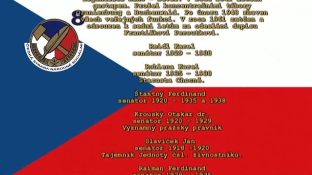 Volby 2010 — #08 Česká strana národně sociální (ČSNS) — spot č. 3 (pátrání po potomcích senátorů) смотреть онлайн