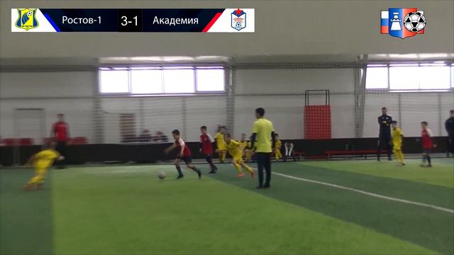 Зимнее первенство Ростов-1-Академия (7-2) 2013 г.р СК "Приазовье" 11.12.2022 смотреть онлайн