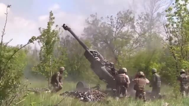 Гаубицы М777 (