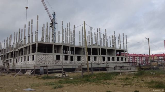 Нарьян-Мар строительство дома по ул. им. В.В. Сущинского