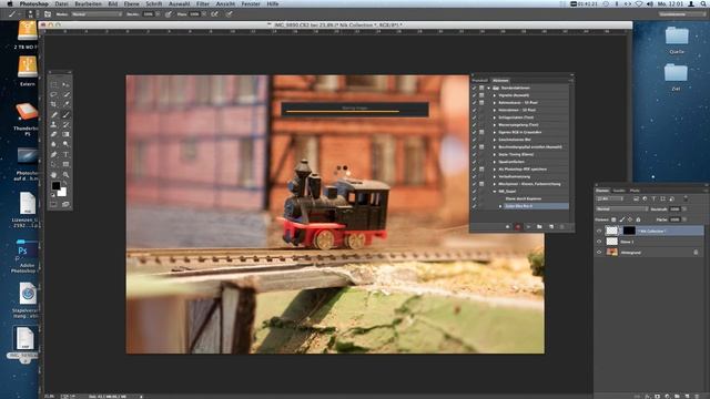 Stapelverarbeitung mit der NIK Filter Collection (1080@60fps) Photoshop Tutorial смотреть онлайн
