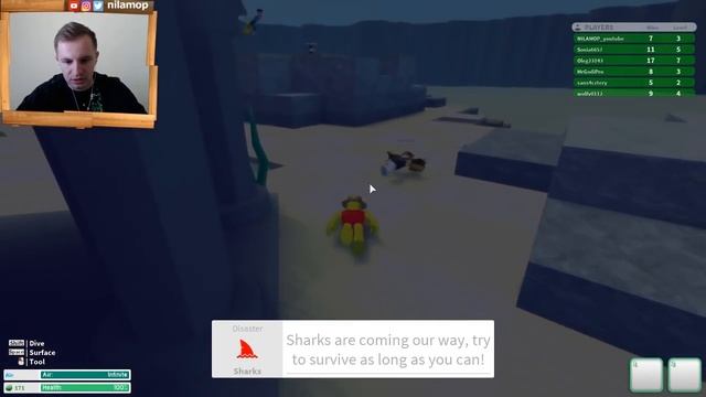 ОСТРОВ КАТАСТРОФ И ИВЕНТОВАЯ КОРОНА В РОБЛОКС - ROBLOX Disaster Island [EVENT!] смотреть онлайн