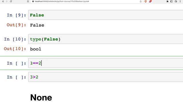Python Complete Course #11- Python Boolean смотреть онлайн