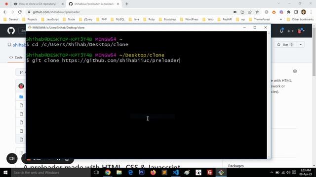 Clone a Git repository смотреть онлайн