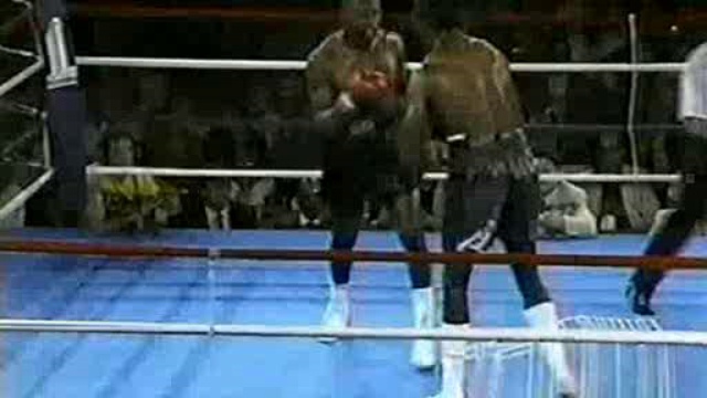 Bert Cooper - Henry Tillman 1986-06-15 - Part 2