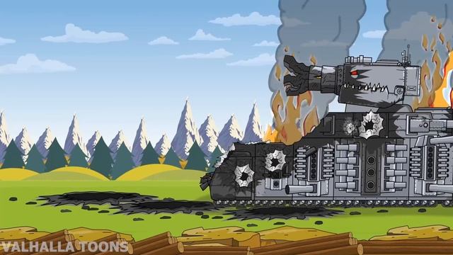 "Iron Monster GT99 - All episodes plus a special Bonus" Cartoons about tanks смотреть онлайн
