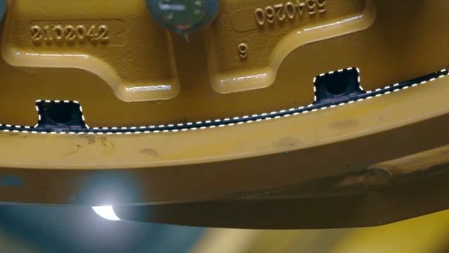 Центрирование поворотного круга грейдера SEM | Обслуживание техники SEM