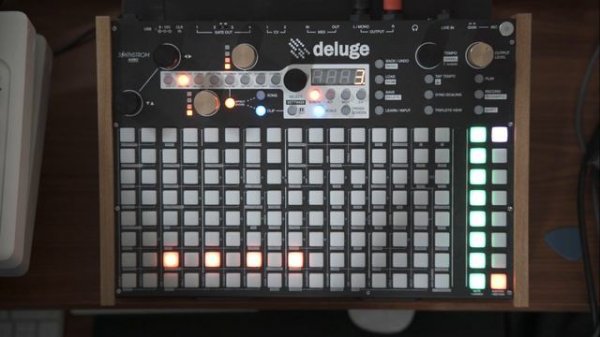How to Use Live Recording - Deluge Tutorial