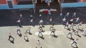 Флешмоб  МБОУ СОШ 10 « Двигайся в ритме города! «на ютуб и ссылка активная